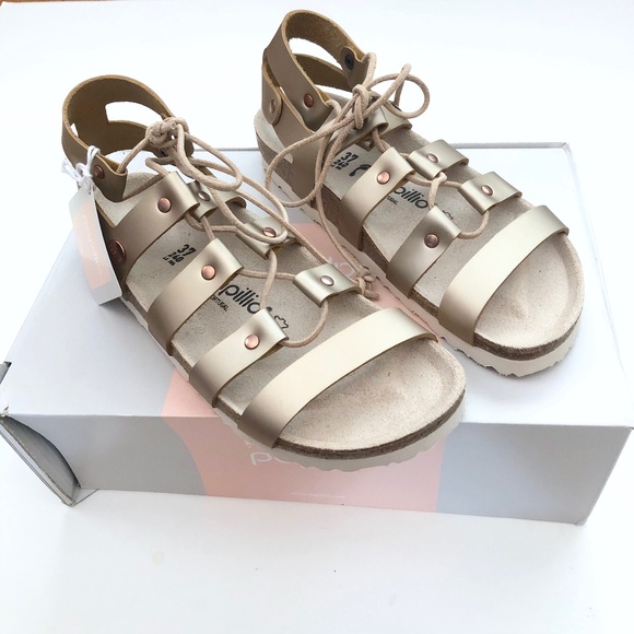 Birkenstock Shoes - NIB Birkenstock Papillio Cleo Gladiator Sandals